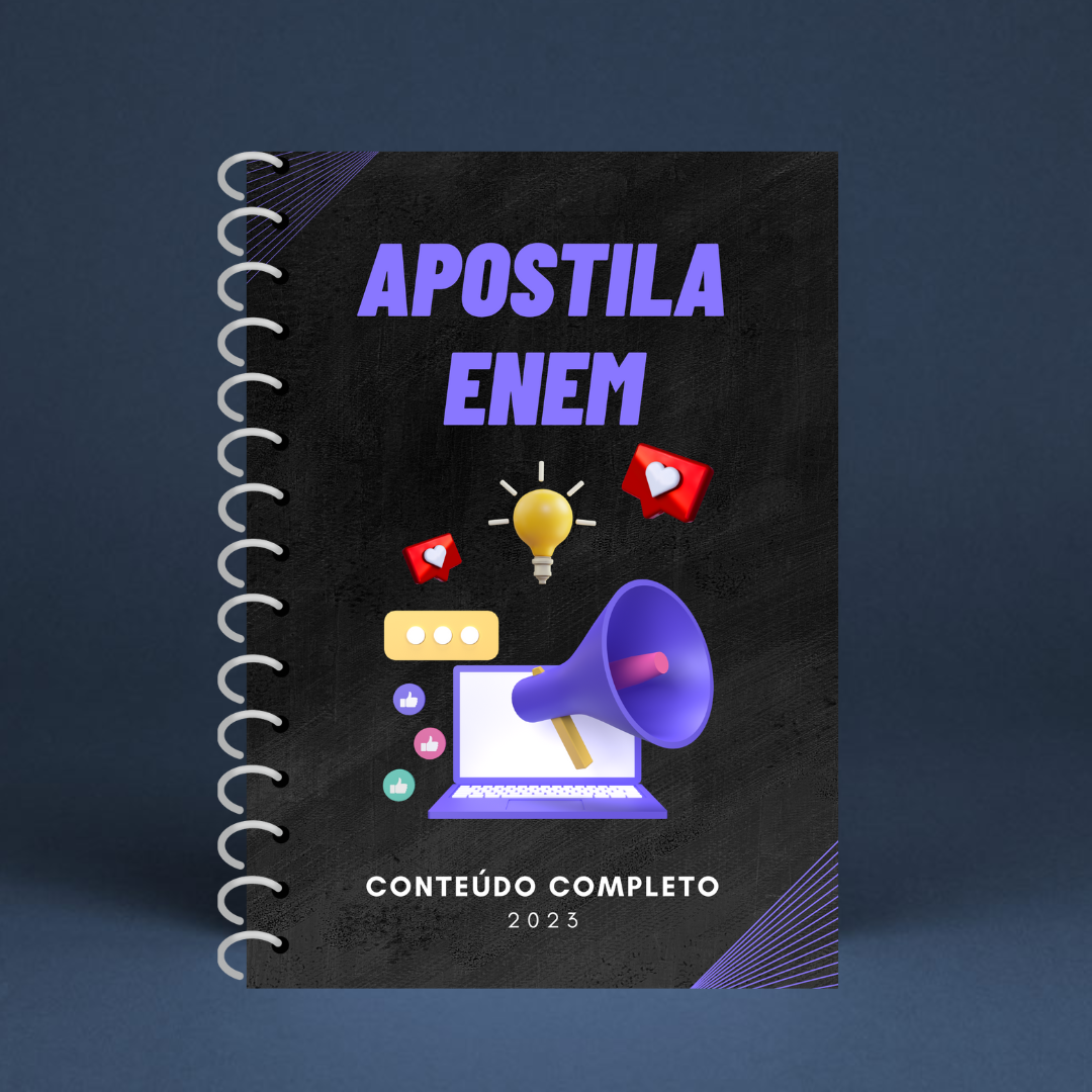 Apostila ENEM 2023 (com 30% de desconto)